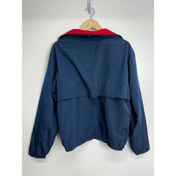 Port Authority Jacket Mens Large Dark Navy Blue/Red Legacy - Picture 5 of 8